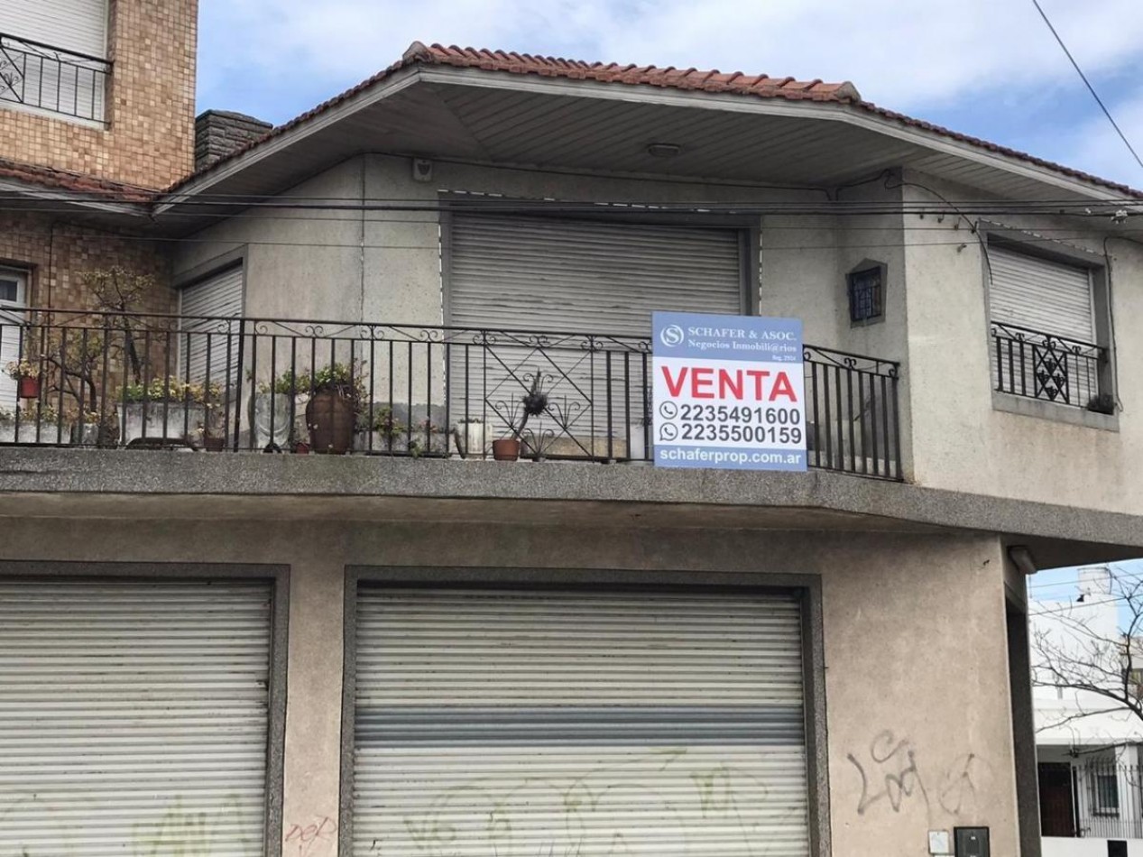 LOCALES c/deposito mas VIVIENDA de 4 ambientes. Ideal inversion!!!