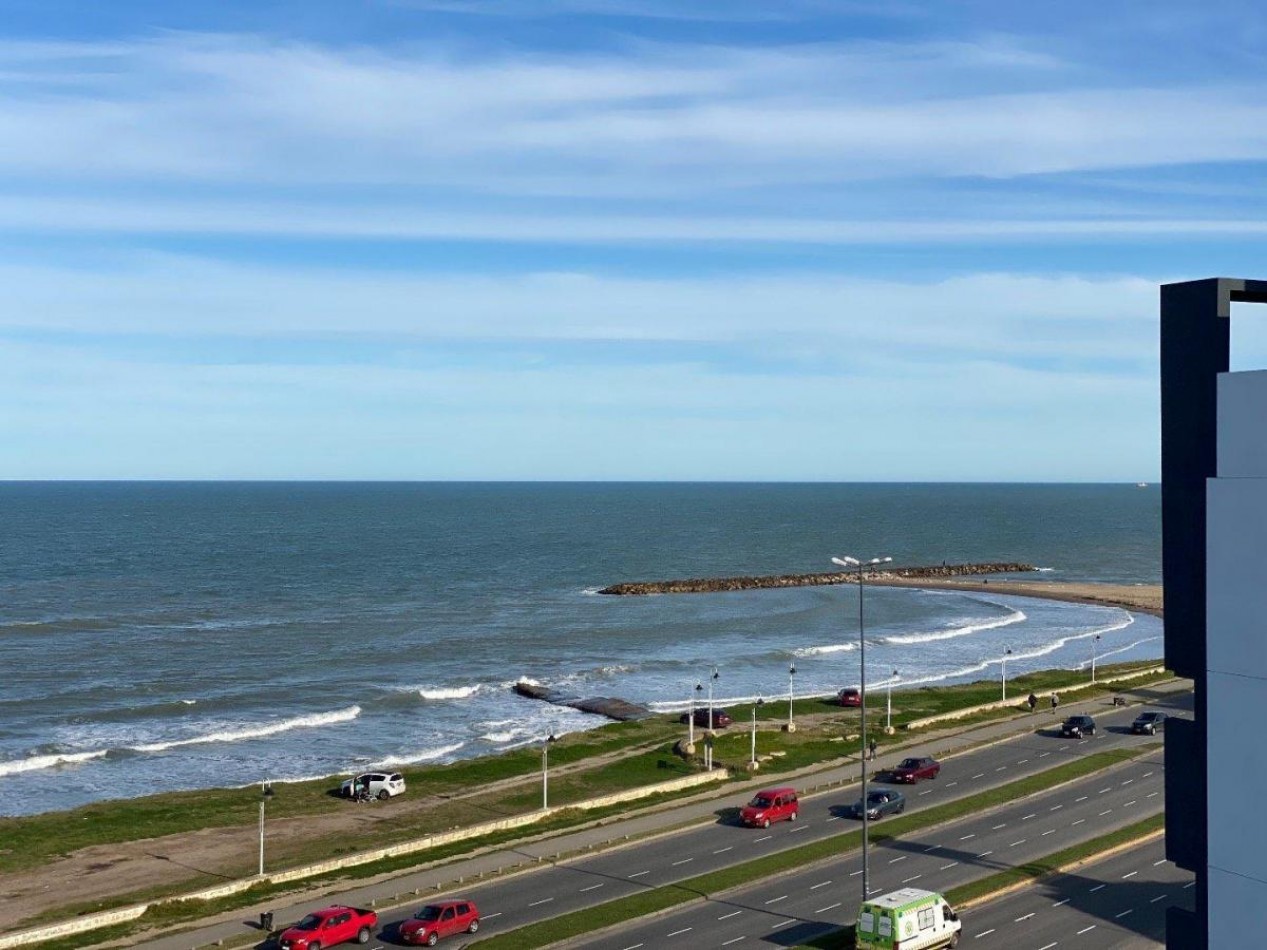 SEMIPISO 2 Ambientes frente al mar c/LAUNDRY, SOLARIUM y QUINCHO. CONSULTE POR COCHERA!
