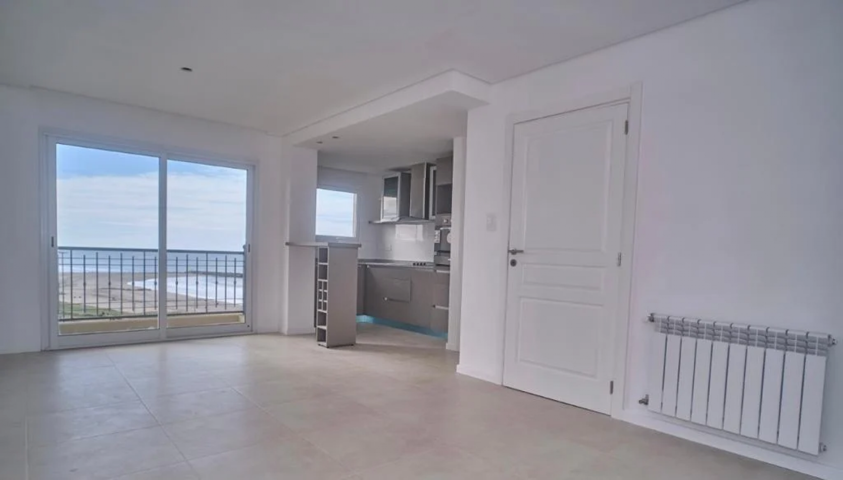 SEMIPISO 2 Ambientes frente al mar c/LAUNDRY, SOLARIUM y QUINCHO. CONSULTE POR COCHERA!