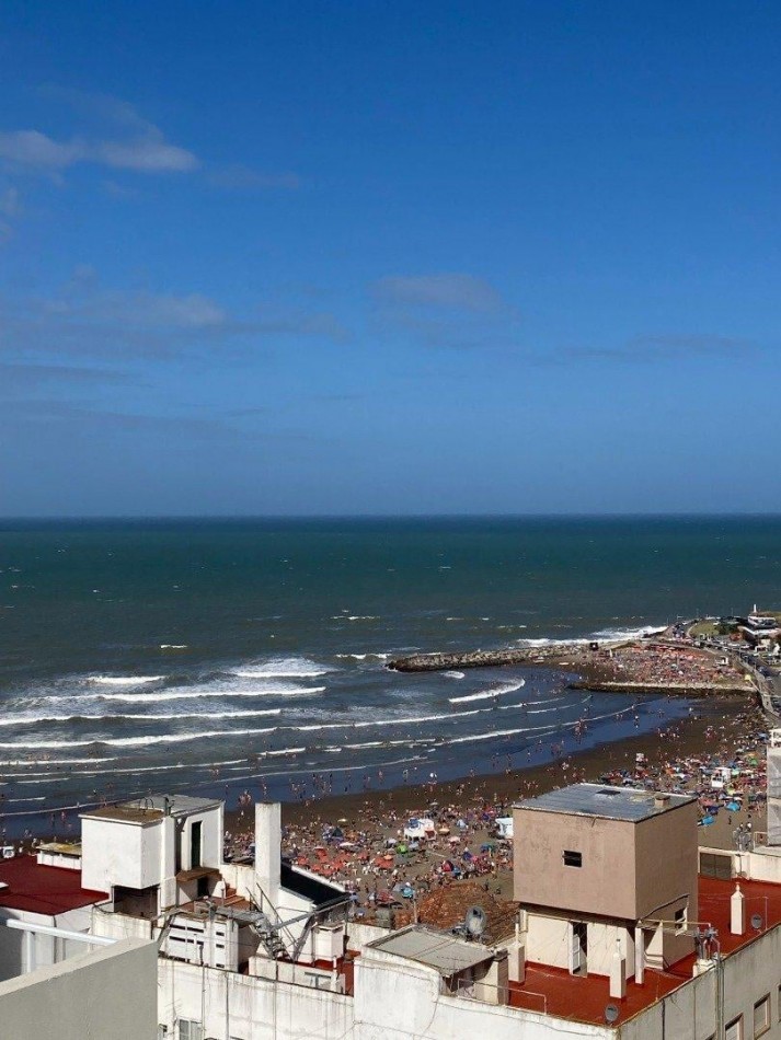 LOFT 2 Ambientes C/TERRAZA Propia y vista al mar