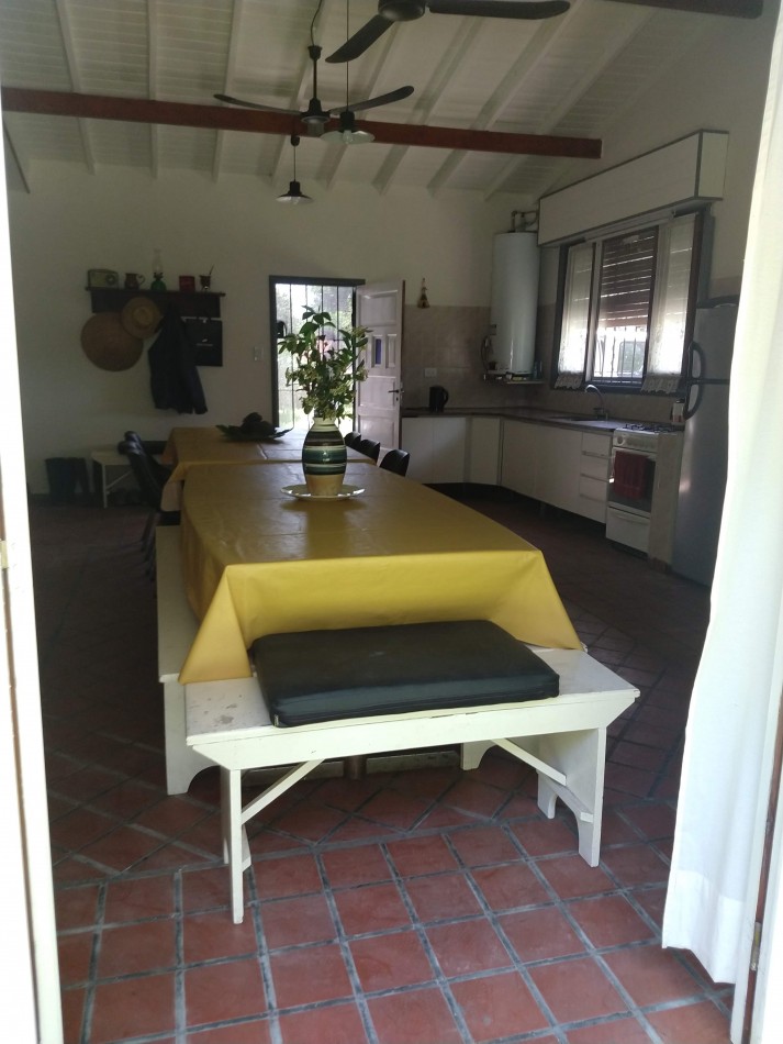 CASA QUINTA c/PILETA + GALPON