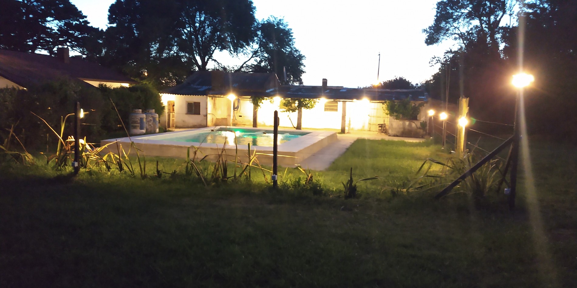 CASA QUINTA c/PILETA + GALPON