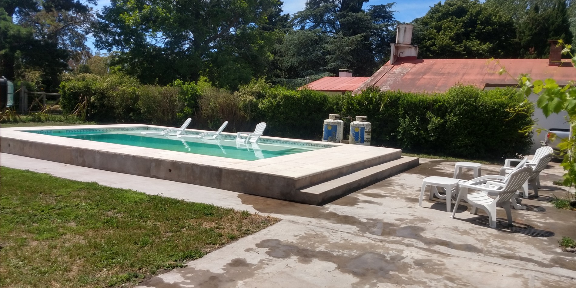 CASA QUINTA c/PILETA + GALPON