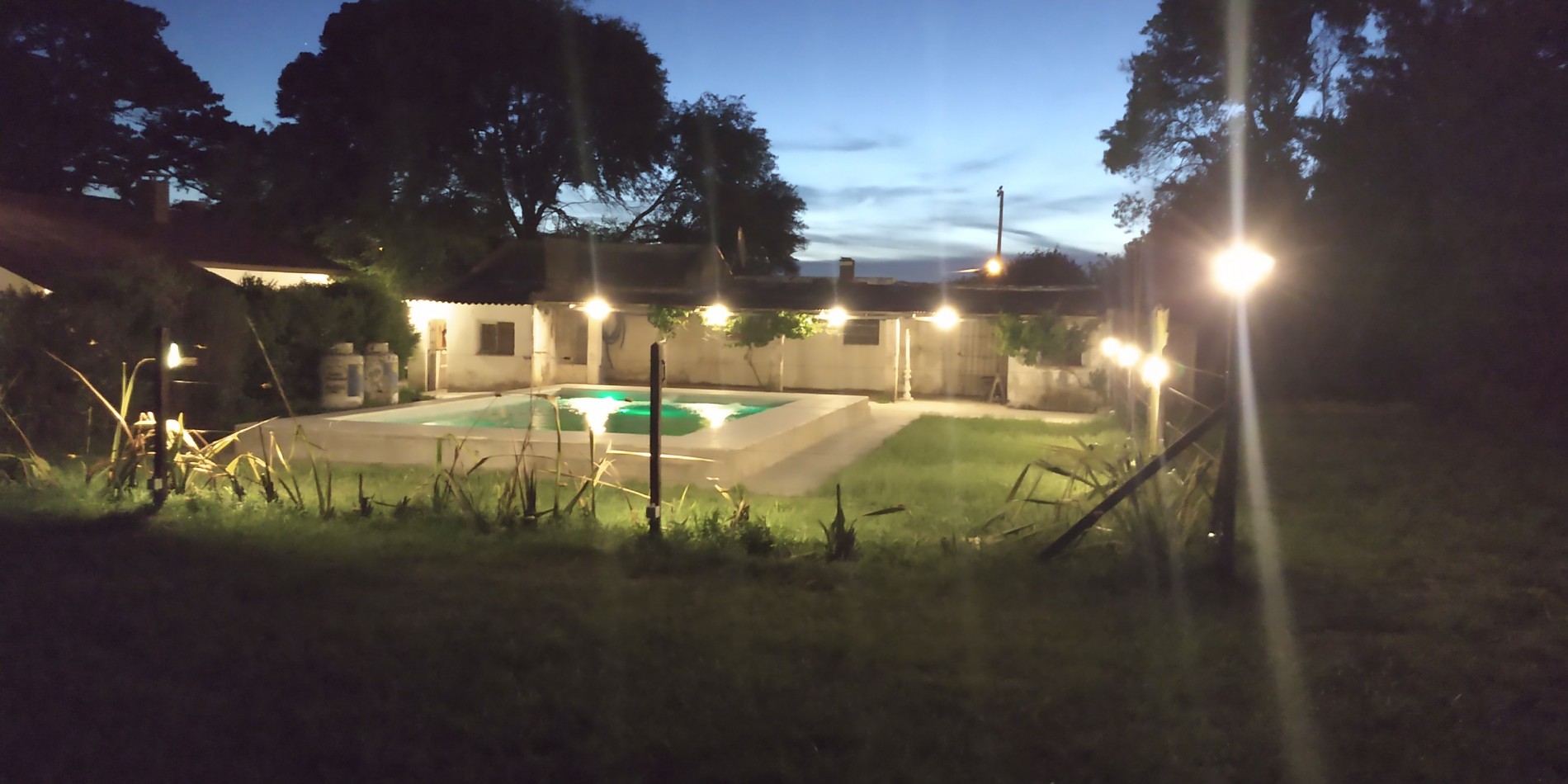 CASA QUINTA c/PILETA + GALPON