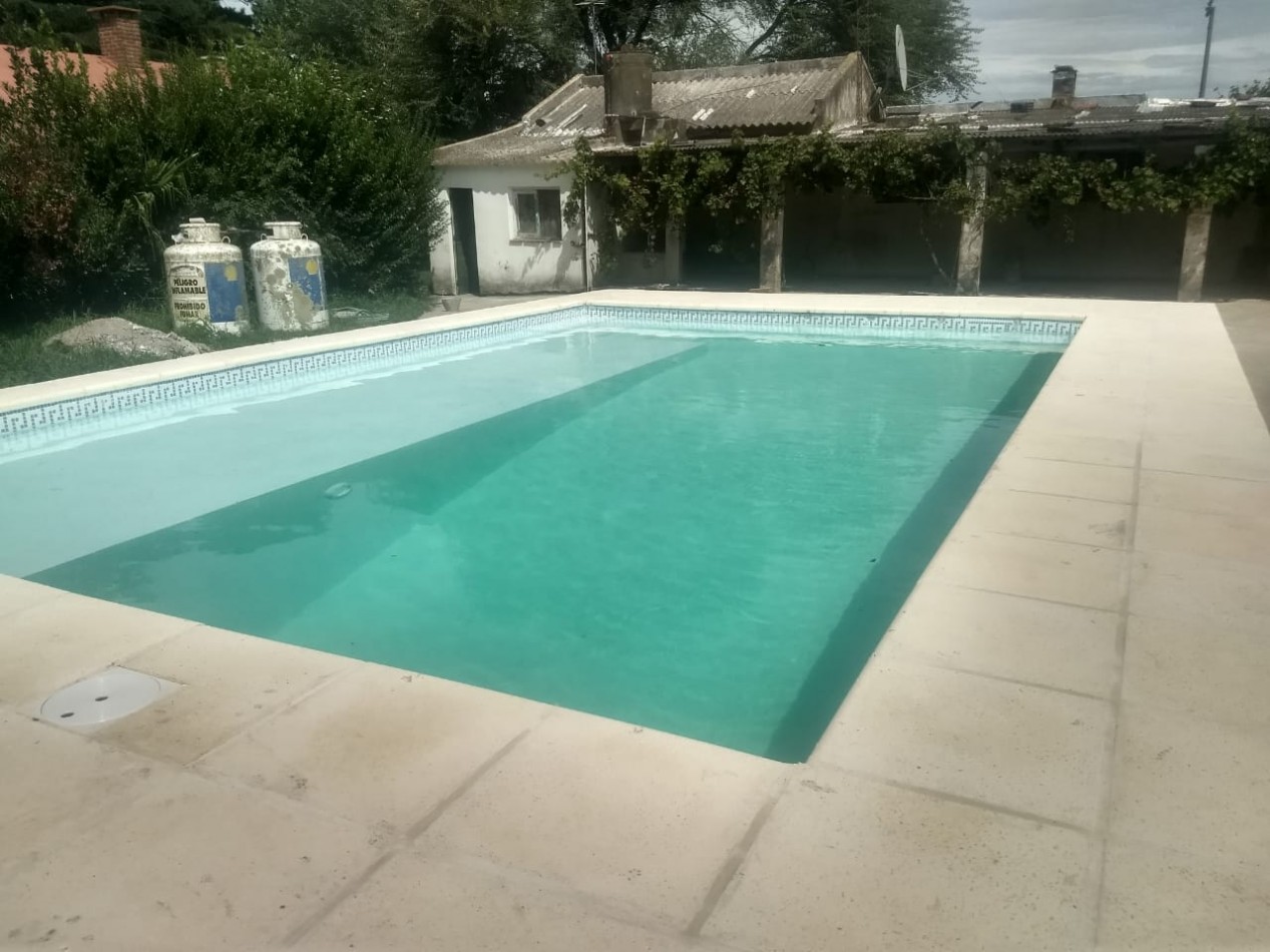 CASA QUINTA c/PILETA + GALPON