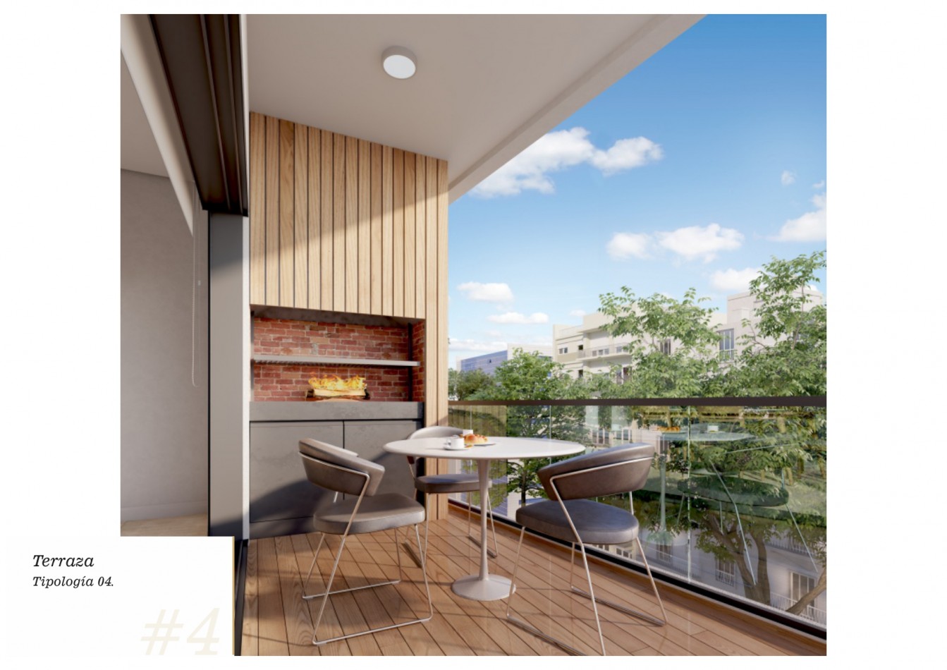DEPARTAMENTOS de 2 ambientes c/TERRAZA y PARRILLA. Residencias en Pozo! AFIANZA PALACE