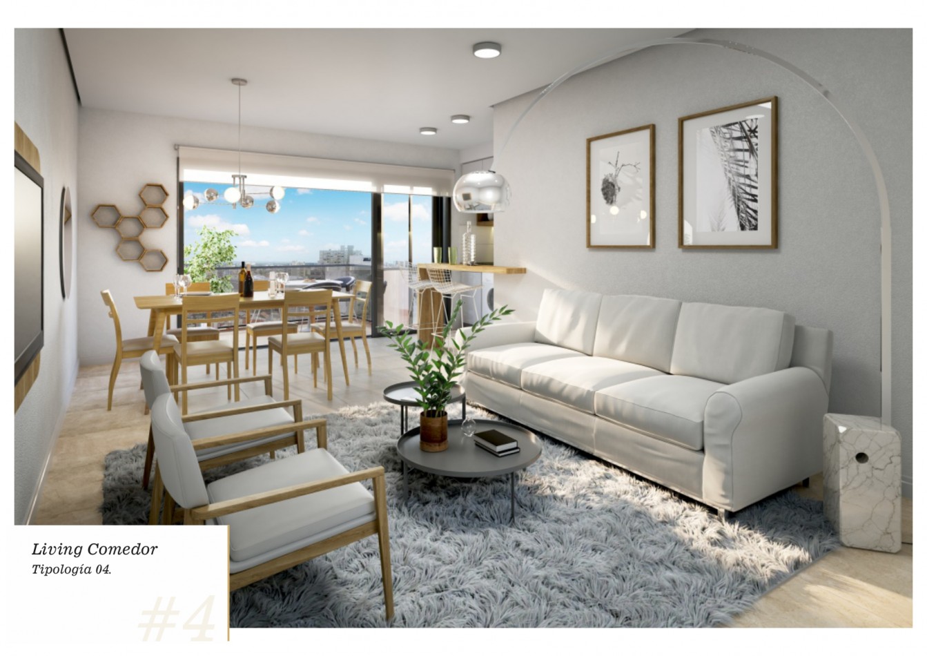 DEPARTAMENTOS de 2 ambientes c/TERRAZA y PARRILLA. Residencias en Pozo! AFIANZA PALACE