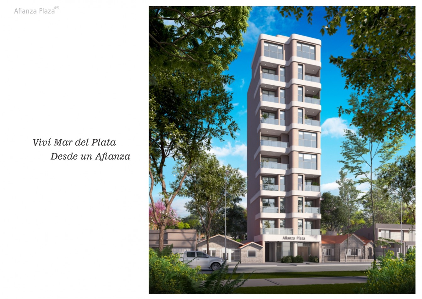 SEMIPISOS 2 ambientes en SUITE c/BALCON TERRAZA. Residencias en Pozo! AFIANZA PLAZA