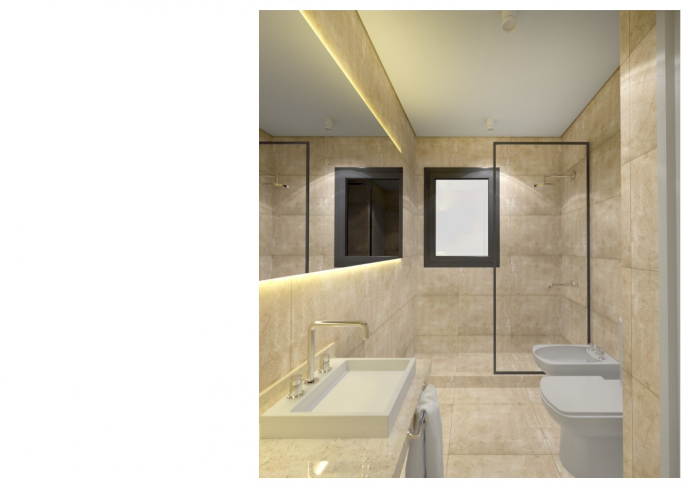 SEMIPISOS 2 ambientes en SUITE c/BALCON TERRAZA. Residencias en Pozo! AFIANZA PLAZA