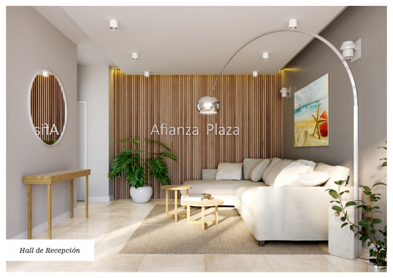 SEMIPISOS 2 ambientes en SUITE c/BALCON TERRAZA. Residencias en Pozo! AFIANZA PLAZA