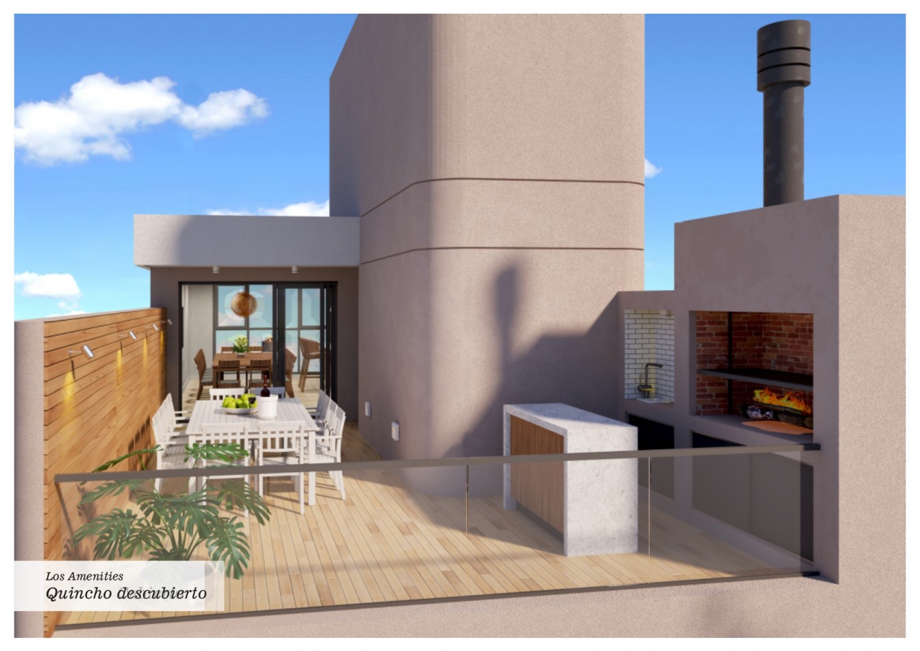 SEMIPISOS 2 ambientes en SUITE c/BALCON TERRAZA. Residencias en Pozo! AFIANZA PLAZA