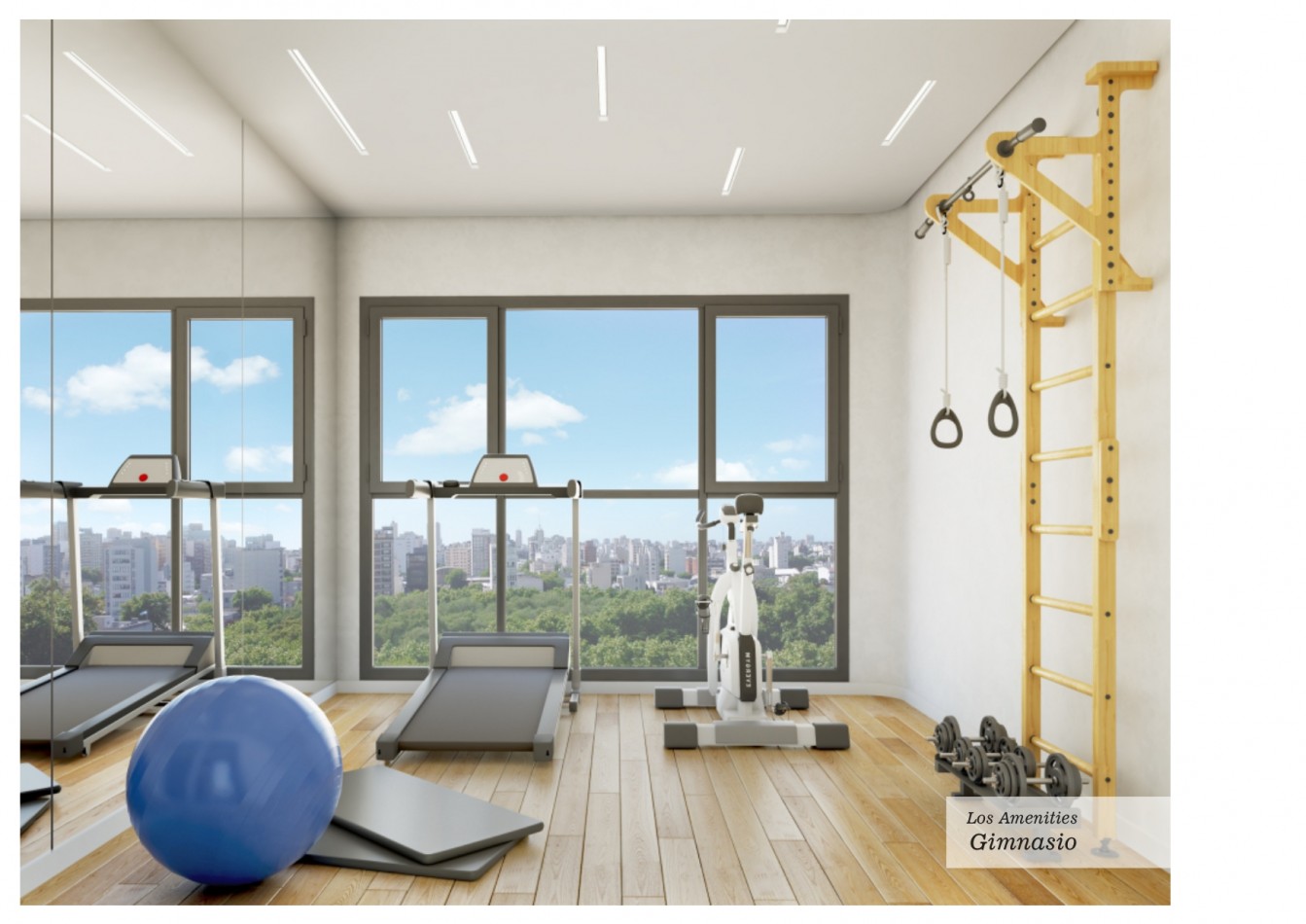 SEMIPISOS 2 ambientes en SUITE c/BALCON TERRAZA. Residencias en Pozo! AFIANZA PLAZA