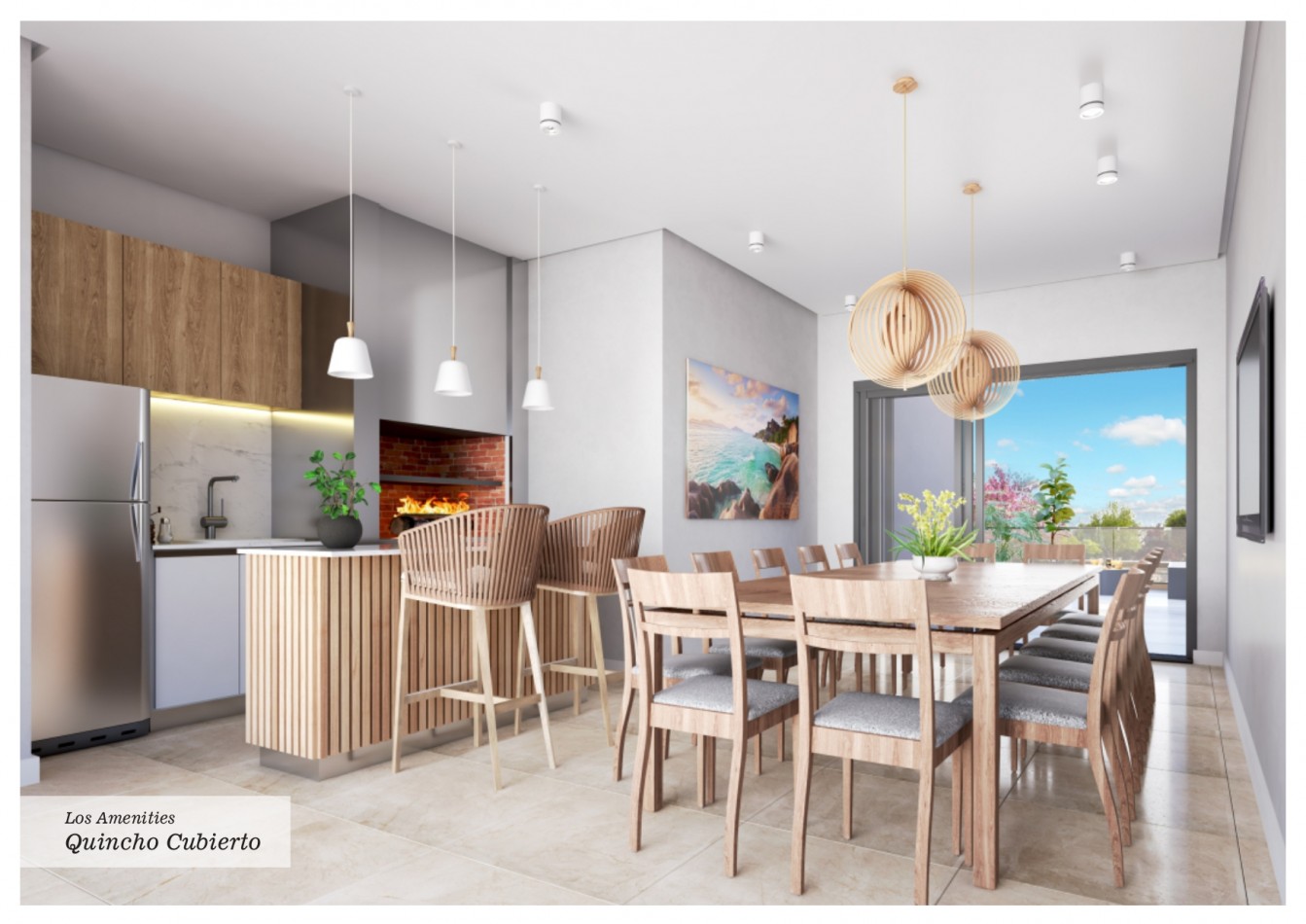 SEMIPISOS 2 ambientes en SUITE c/BALCON TERRAZA. Residencias en Pozo! AFIANZA PLAZA