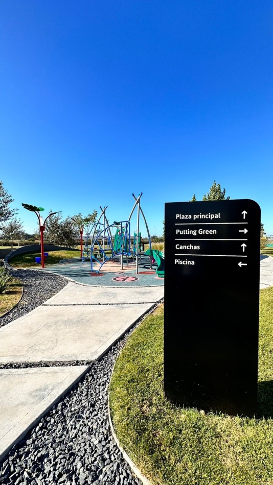 LOTE en Barrio Developer Park