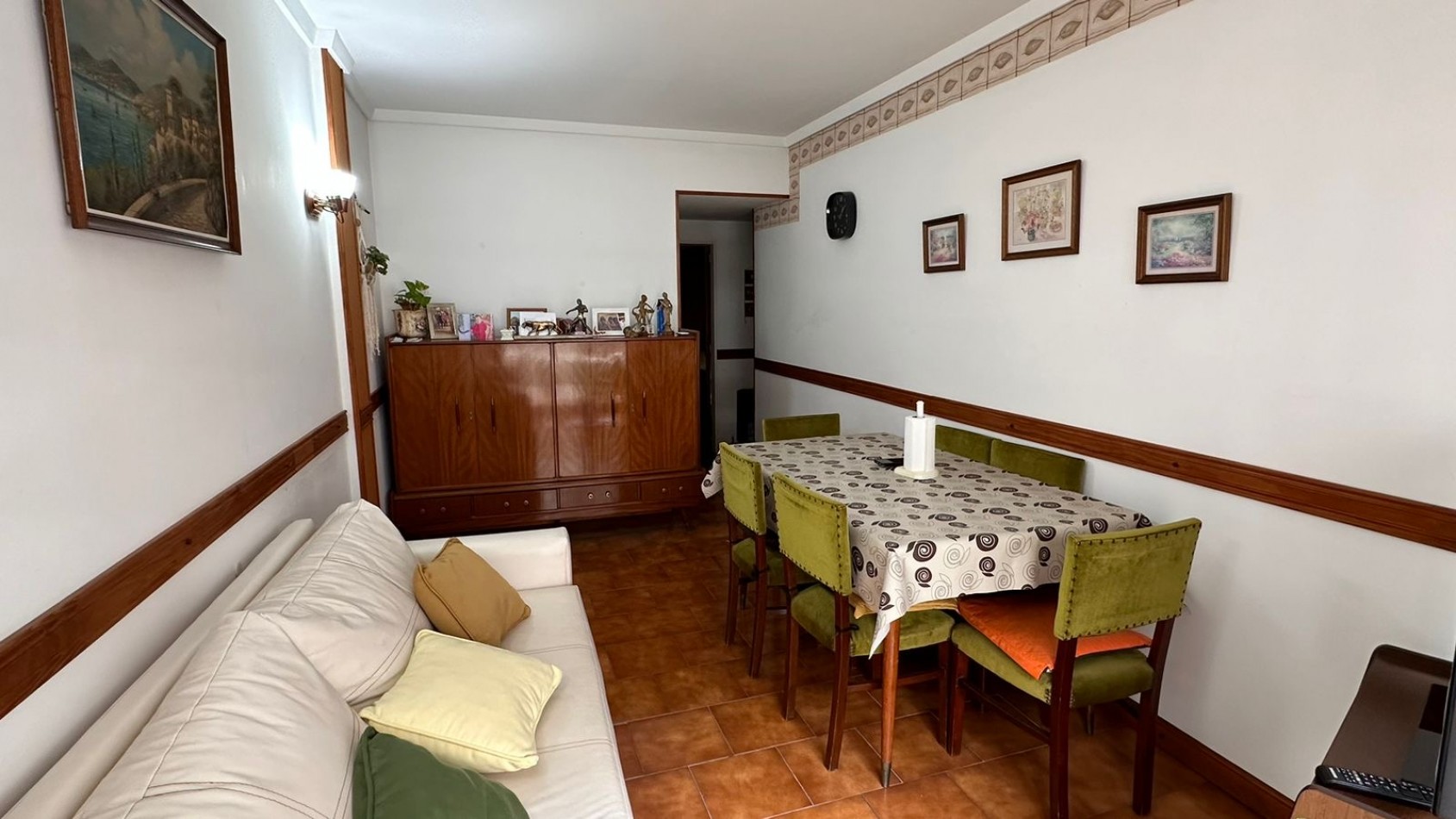 Departamento 2 Ambientes a la calle con balcon