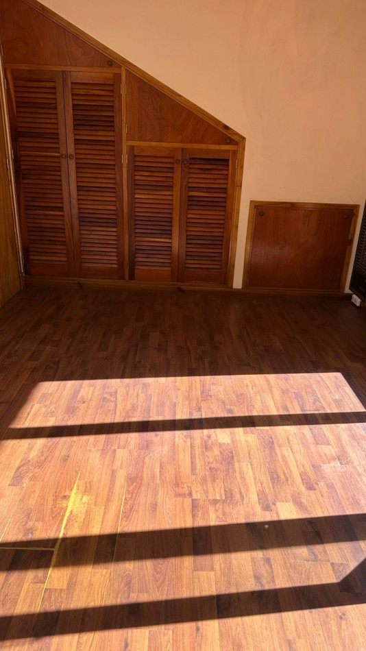 Chalet P.H. 5 Ambientes con Patio y Jardin