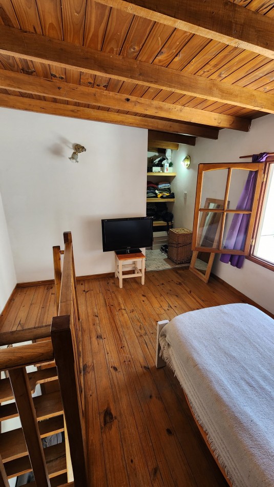 PH 2 ambientes con patio en Planta Alta