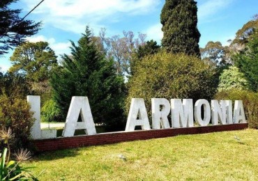 Lote en La Armonia