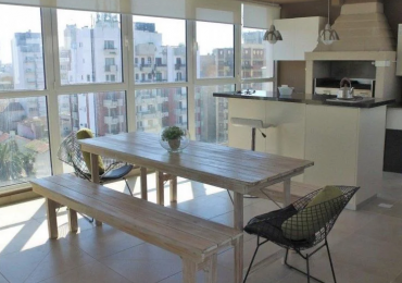 LOFT 2 Ambientes C/TERRAZA Propia y vista al mar
