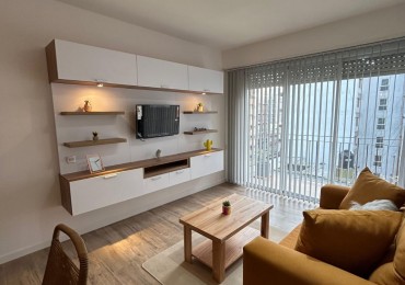 DEPARTAMENTO 2 Amb. al frente Amoblado c/BALCON y DEPENDENCIA