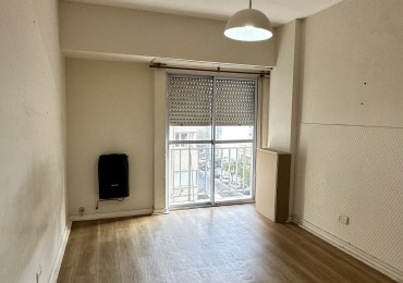 DEPARTAMENTO 1 AMB. C/BALCON A LA CALLE